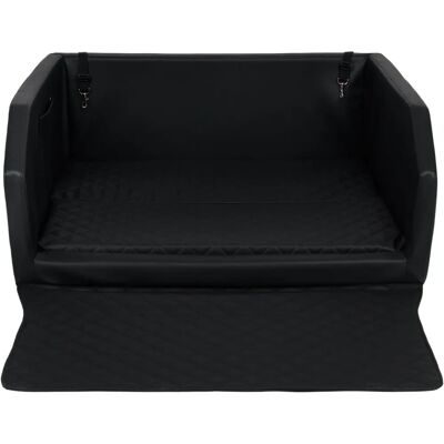 PQP Fotel samochodowy dla psa - 100x70 cm - Czarny - Dla dużych ras PQP Fotel samochodowy dla psa - 100x70 cm - Czarny - Dla dużych ras