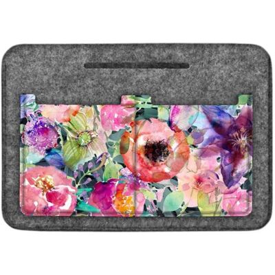 Bertoni - Felt Bag Organiser Flora - Multicolore - Organizer Bertoni - Felt Bag Organiser Flora - Multicolore - Organizer