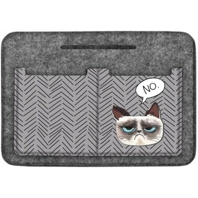 Bertoni Modello Grigio Organizzatore di Borsa in Feltro - Bag Organizer Bertoni Modello Grigio Organizzatore di Borsa in Feltro - Bag Organizer