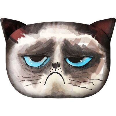 Cuscino Unisex Bertoni Home Gatto Grumpy - Cuscino Cuscino Unisex Bertoni Home Gatto Grumpy - Cuscino