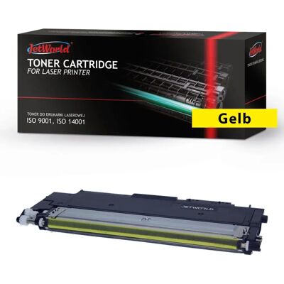 Torebka tonerowa JetWorld W2072a Żółta - Drukarka laserowa Torebka tonerowa JetWorld W2072a Żółta - Drukarka laserowa