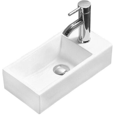Mexen - Inez - Biały - 40x20 cm - Umywalka Mexen - Inez - Biały - 40x20 cm - Umywalka