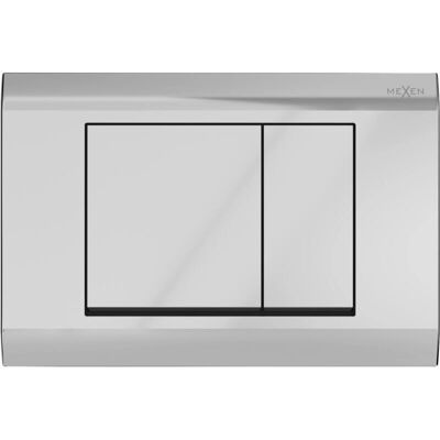Mexen - Fenix 01 - Chrom polerowany - 600101 - Przycisk spłukiwania Mexen - Fenix 01 - Chrom polerowany - 600101 - Przycisk spłukiwania
