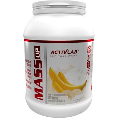 Activlab Mass Up - 2000g Suplement Białkowy - Budowa Mięśni Activlab Mass Up - 2000g Suplement Białkowy - Budowa Mięśni