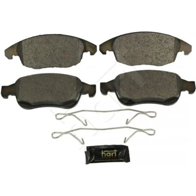 Hart 252 307 Kit de Plaquettes de Frein - Disque pour Citroën, DS, Peugeot - Publicité Hart 252 307 Kit de Plaquettes de Frein - Disque pour Citroën, DS, Peugeot - Publicité