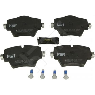 Ensemble de Plaquettes de Frein Hart 256 556 - Disque pour BMW, Mini - Publicité Ensemble de Plaquettes de Frein Hart 256 556 - Disque pour BMW, Mini - Publicité