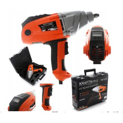 Kraft&Dele - KD-1535 - 1/2" - 2000W - Klucz udarowy Kraft&Dele - KD-1535 - 1/2" - 2000W - Klucz udarowy