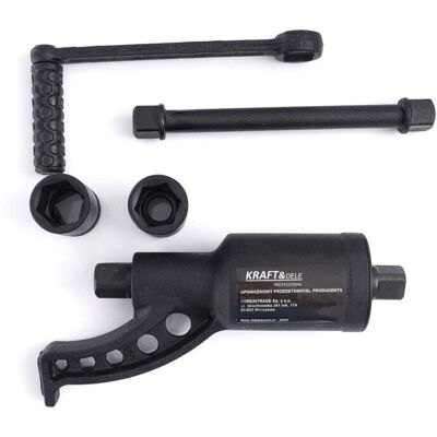 Kraft&Dele KD-1123 Kompakt nakrętka klucz - 8000 Nm Kraft&Dele KD-1123 Kompakt nakrętka klucz - 8000 Nm