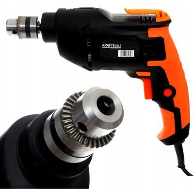 Wiertarka elektryczna Kraft&Dele KD-1698 1500W z poziomicą Wiertarka elektryczna Kraft&Dele KD-1698 1500W z poziomicą