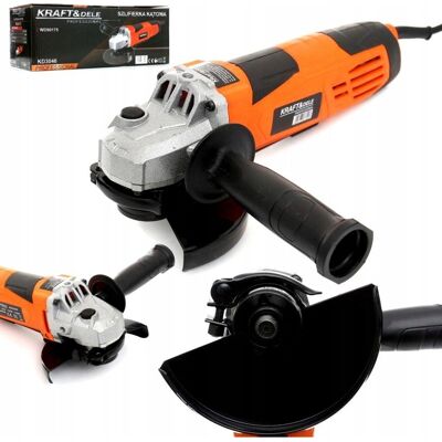 Kraft&Dele - KD-3046 - 125 mm - 1500 W - Hiomakone Kraft&Dele - KD-3046 - 125 mm - 1500 W - Hiomakone