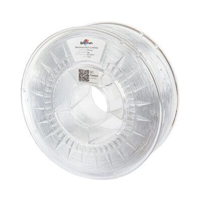 Spectrum HT100 PETG Vlákno - Čiré Vyšší Teplota 1kg Spectrum HT100 PETG Vlákno - Čiré Vyšší Teplota 1kg