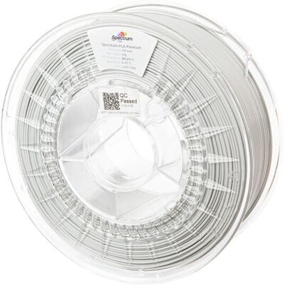 Spectrum Premium PLA Filament - Lysegrå - 1kg - Filament Spectrum Premium PLA Filament - Lysegrå - 1kg - Filament