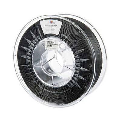 Spectrum - PLA Glitter - Svart - 1 kg - Filament Spectrum - PLA Glitter - Svart - 1 kg - Filament