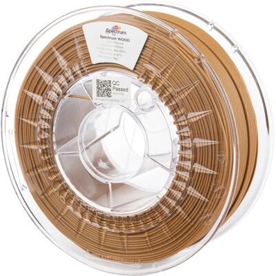 Spectrum Naturholz Filament - 3D-Druckmaterial Spectrum Naturholz Filament - 3D-Druckmaterial