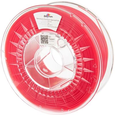 Spectrum PLA Specjalny Czerwony - Filament 3D - Zmiana Koloru Spectrum PLA Specjalny Czerwony - Filament 3D - Zmiana Koloru