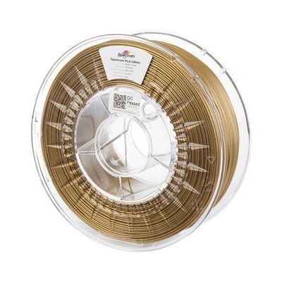 Spectrum Spectrum PLA Glitter Złoto - Filament 3D 1kg Spectrum Spectrum PLA Glitter Złoto - Filament 3D 1kg