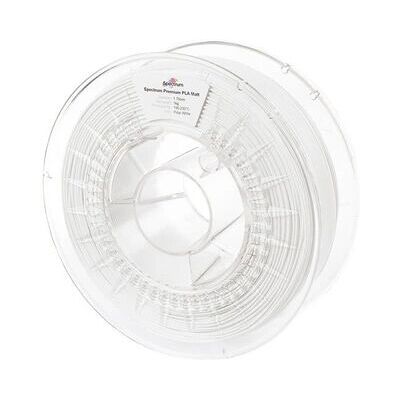 Spectrum Filaments PLA Bílá - 3D tiskárna filament - Matný povrch Spectrum Filaments PLA Bílá - 3D tiskárna filament - Matný povrch