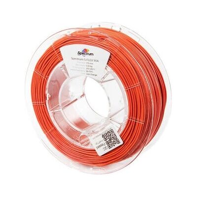 Spectrum S-Flex 90A Orange - 3D-Filament Spectrum S-Flex 90A Orange - 3D-Filament