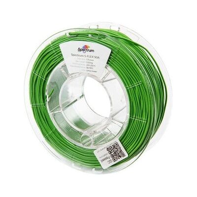 Spectrum Filaments S-Flex 90A Limetová Zelená - Flexibilní 3D filament Spectrum Filaments S-Flex 90A Limetová Zelená - Flexibilní 3D filament