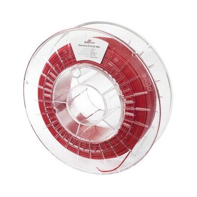 Spectrum S-Flex 90A 1,75mm Rosso - Filamento 3D Spectrum S-Flex 90A 1,75mm Rosso - Filamento 3D