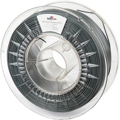 Spectrum PETG Grigio scuro 1,75mm 1kg - Filamento Spectrum PETG Grigio scuro 1,75mm 1kg - Filamento