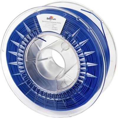 Spectrum Filaments 80309 Pet-G Premium Filament - Marineblå Spectrum Filaments 80309 Pet-G Premium Filament - Marineblå