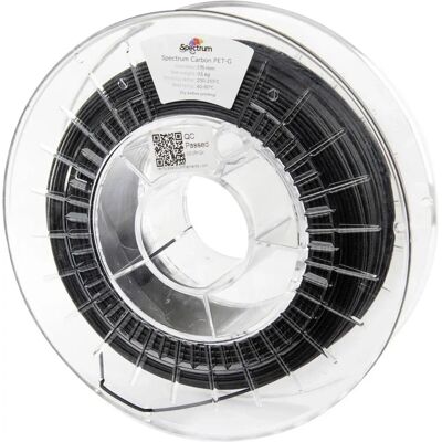 Spectrum PETG filament s uhlíkovými vlákny - 1.75mm 500g Spectrum PETG filament s uhlíkovými vlákny - 1.75mm 500g