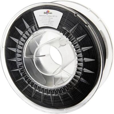 Spectrum Filaments 80468 PET-G Carbon - Kulfiberforsterket 3D-filament Spectrum Filaments 80468 PET-G Carbon - Kulfiberforsterket 3D-filament
