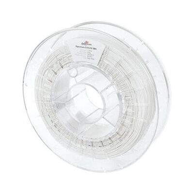 Spectrum Spectrum S-Flex 98A Bílý 3D filament - TPU flexibilní 500g Spectrum Spectrum S-Flex 98A Bílý 3D filament - TPU flexibilní 500g