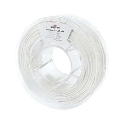 Spectrum S-Flex 98A - Filament - Bílá - 250 g Spectrum S-Flex 98A - Filament - Bílá - 250 g