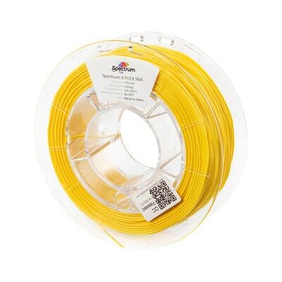 Spectrum S-Flex 98A Jaune - Filament 3D Spectrum S-Flex 98A Jaune - Filament 3D