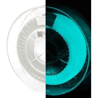 Spectrum PLA Phosphorescent Bleu 1.75mm - Filament 3D - Publicité Spectrum PLA Phosphorescent Bleu 1.75mm - Filament 3D - Publicité