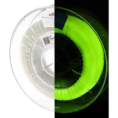 Spectrum Grün Glow in the Dark 3D Filament - 3D Druckmaterial Spectrum Grün Glow in the Dark 3D Filament - 3D Druckmaterial