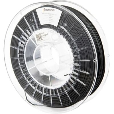 Filament d'impression 3D PA6 résistant à la chaleur - 1,75mm, 750g, Noir Filament d'impression 3D PA6 résistant à la chaleur - 1,75mm, 750g, Noir