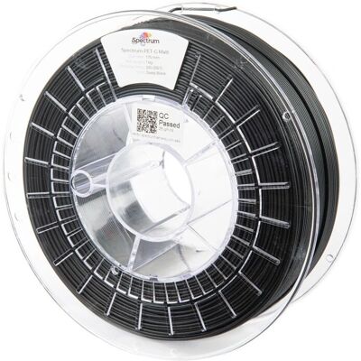 Filament Spectrum PET-G MATT 1.75mm 1kg Noir Profond - Filament d'impression 3D Filament Spectrum PET-G MATT 1.75mm 1kg Noir Profond - Filament d'impression 3D