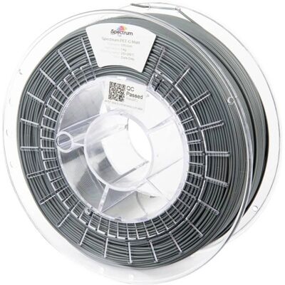 Spectrum Filament PET-G MATT 1.75mm 1kg Gris Foncé - Filament - Publicité Spectrum Filament PET-G MATT 1.75mm 1kg Gris Foncé - Filament - Publicité