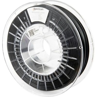 Spectrum Filament Schwarz PETG - 3D-Druckmaterial Spectrum Filament Schwarz PETG - 3D-Druckmaterial