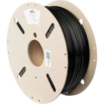 Spectrum Filaments 80554 Materiał PLA z recyklingu - Filament - Czarny Spectrum Filaments 80554 Materiał PLA z recyklingu - Filament - Czarny