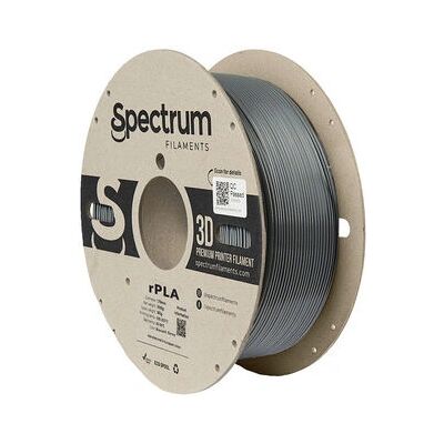 Spectrum Filamentos PLA Reciclado Gris 1kg - Filamento Spectrum Filamentos PLA Reciclado Gris 1kg - Filamento