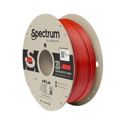 Spectrum Filaments - 80557 - Rød - 1.75 mm - Filament Spectrum Filaments - 80557 - Rød - 1.75 mm - Filament