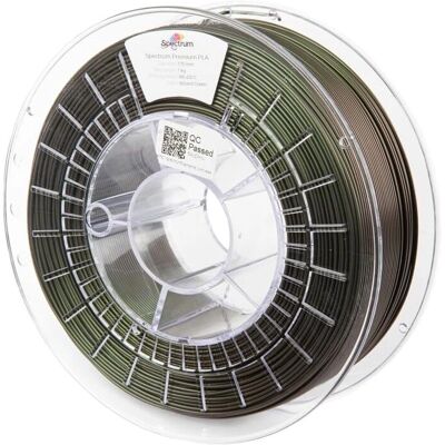 Spectrum Filaments 80579 PLA Premium Filament - Grønn, 1.75mm, 1kg Spectrum Filaments 80579 PLA Premium Filament - Grønn, 1.75mm, 1kg