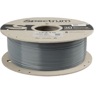 Spectrum Filaments - R-PETG 1.75mm - Jerngrå - Vlákno Spectrum Filaments - R-PETG 1.75mm - Jerngrå - Vlákno