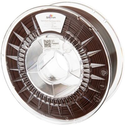 Fuego SPECTRUM 3D Druckfilament - Schokoladenbraun - 1kg Fuego SPECTRUM 3D Druckfilament - Schokoladenbraun - 1kg