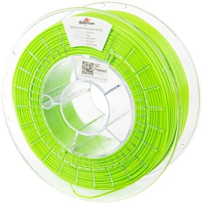 Spectrum Filaments Light Green 1.75mm 1000G - Filament Spectrum Filaments Light Green 1.75mm 1000G - Filament