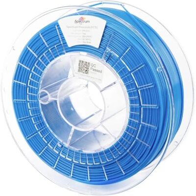 Spectrum Sky Blue Premium PCTG filament - 1.75mm 1000g Spectrum Sky Blue Premium PCTG filament - 1.75mm 1000g
