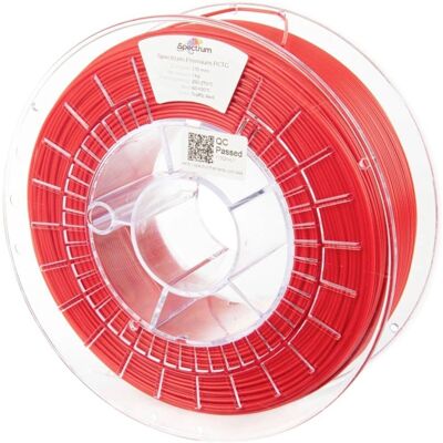 Spectrum Spectrum 3D Filament - Premium PCTG - 1.75mm - Czerwony - Filament 3D Spectrum Spectrum 3D Filament - Premium PCTG - 1.75mm - Czerwony - Filament 3D