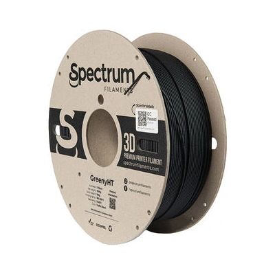 Spectrum GreenyHT Polymilchsäure (PLA) Schwarz - Filamente Spectrum GreenyHT Polymilchsäure (PLA) Schwarz - Filamente