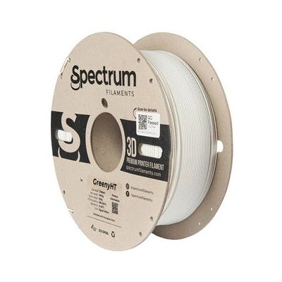 Spectrum GreenyHT Bílý PLA Filament - 1kg - Filament Spectrum GreenyHT Bílý PLA Filament - 1kg - Filament