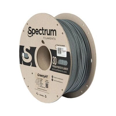 Spectrum Filaments GreenyHT PLA Grau - Filament - 1 kg Spectrum Filaments GreenyHT PLA Grau - Filament - 1 kg