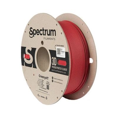 Spectrum Filament GreenyHT 1,75 mm PLA Rød - 3D-printer filament Spectrum Filament GreenyHT 1,75 mm PLA Rød - 3D-printer filament